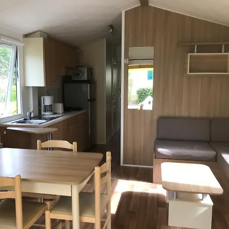 - Mobil - 5 Pers - 2 Ch - Moulin De Kermaux 4* - Piscine 卡纳克